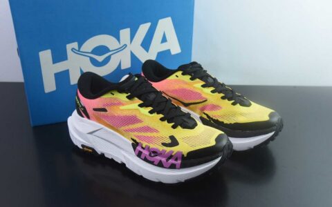 Hoka Mafate X 马法特厚底轻量山地跑步鞋 低帮专业越野跑步鞋 实拍首发 纯原版本 货号：1161990