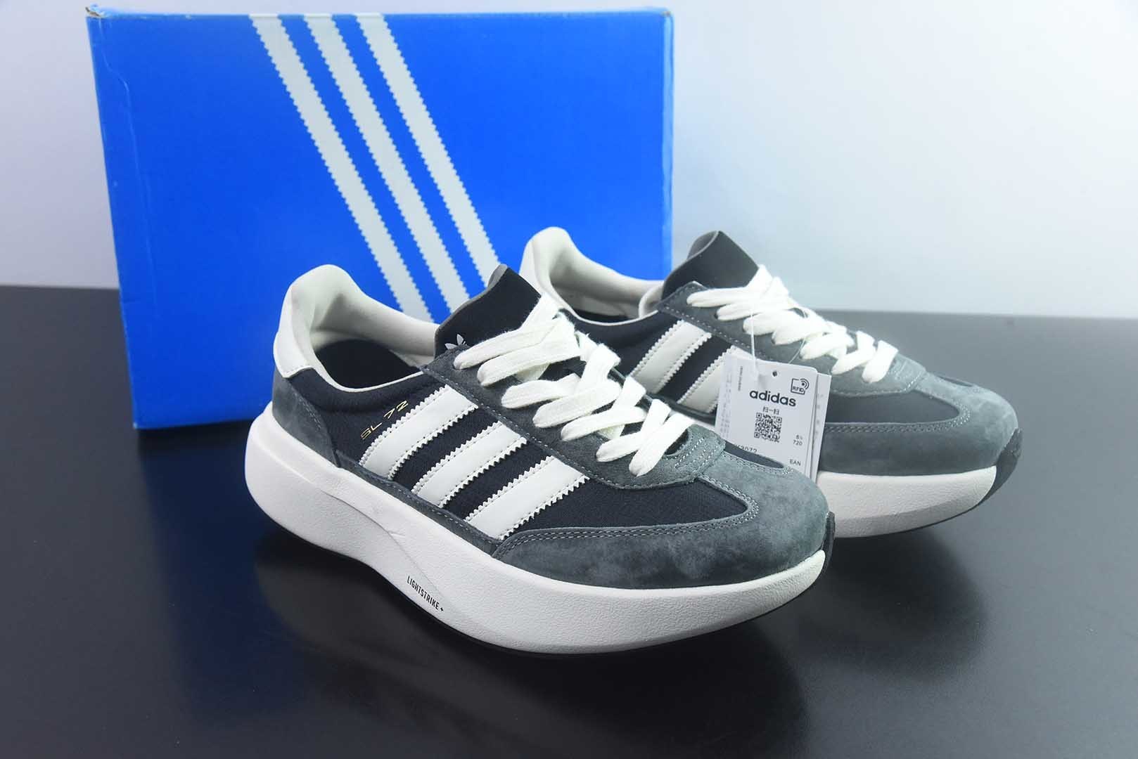 阿迪达斯adidas Adizero Evo SL 72 50舒适贴合防水跑步鞋 男女同款 纯原版本 货号:KK3072 主图