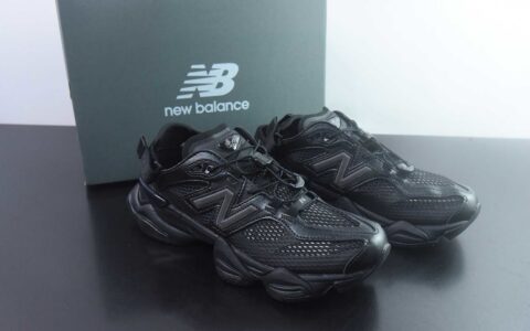 纯原版/C版 新百伦系列 NB9060一脚蹬穆勒凉拖鞋米白棕 凉鞋 半拖 纯原版本 货号：U90604SC 主图