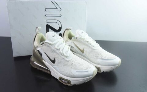 耐克 Nike Air Max 270 Premium 半掌气垫休闲跑鞋 纯原版本 货号：IO9883-101 主图