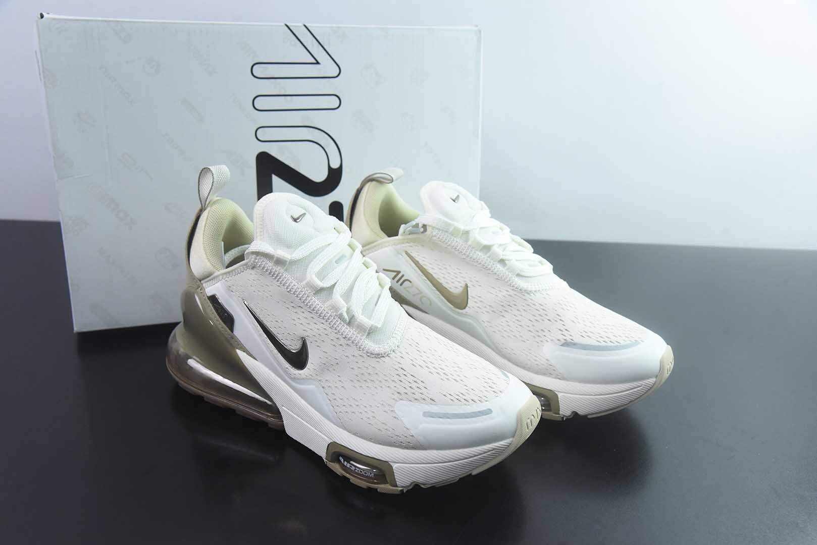 耐克 Nike Air Max 270 Premium 半掌气垫休闲跑鞋 纯原版本 货号:IO9883-101 主图