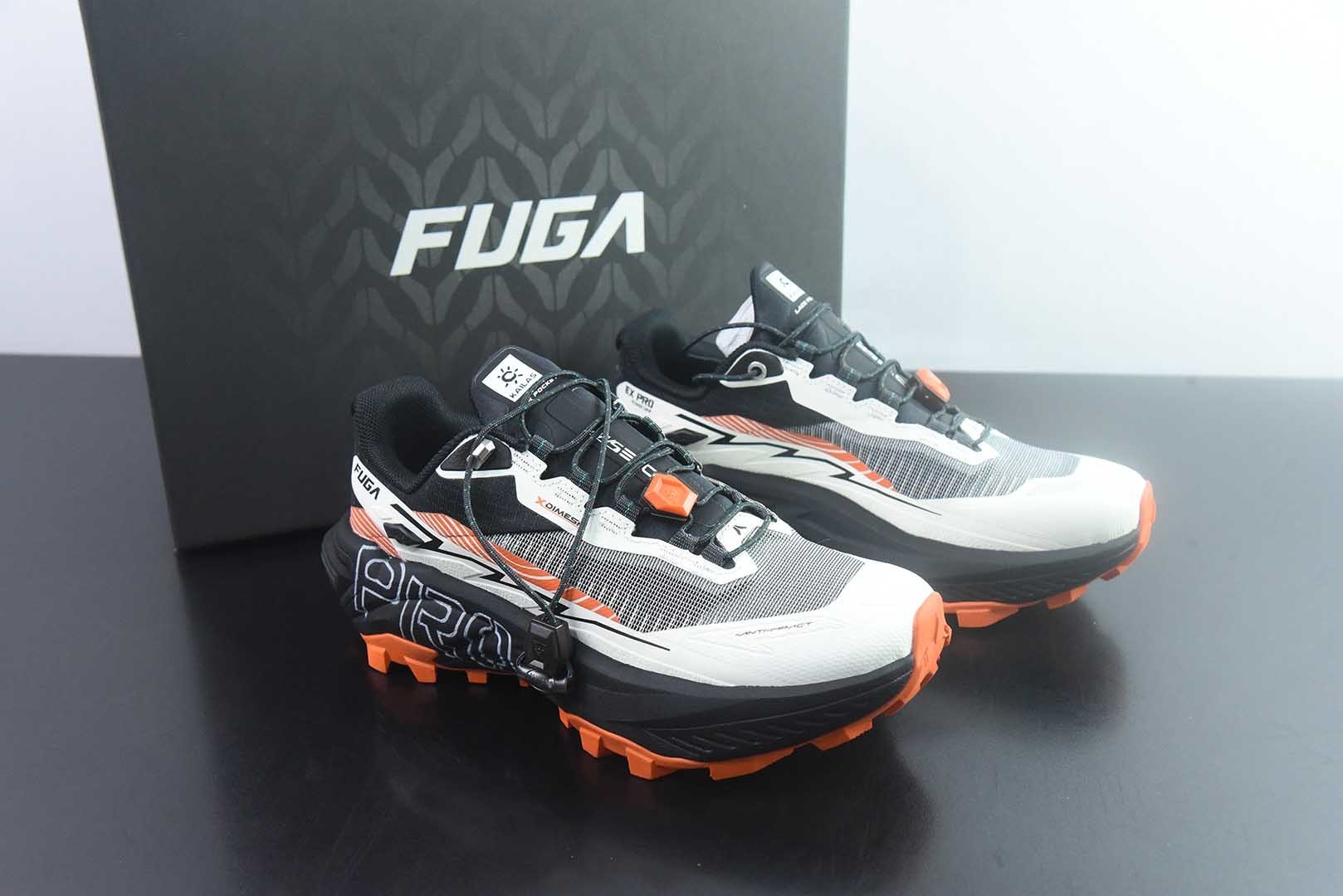 TOP凯乐石Kailas Fuga Ex Pro 大坡王竞技系列全防水低帮登山户外休闲运动慢 纯原版本 货号:KS2513103 主图