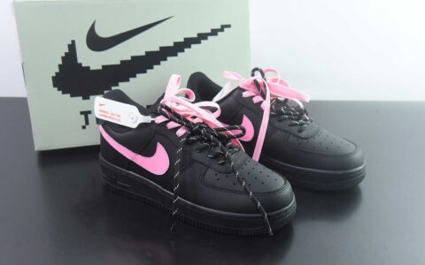 耐克 Nike Air Force 1 “Black Peach Berry”空军一号定制 纯原版本 货号：CW2288-512