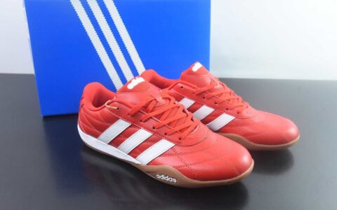 阿迪达斯 Adidas GroundpulseTrainers 赛车跆拳道二代 阿迪经典复古慢跑鞋 纯原版本 货号：JS1460 主图