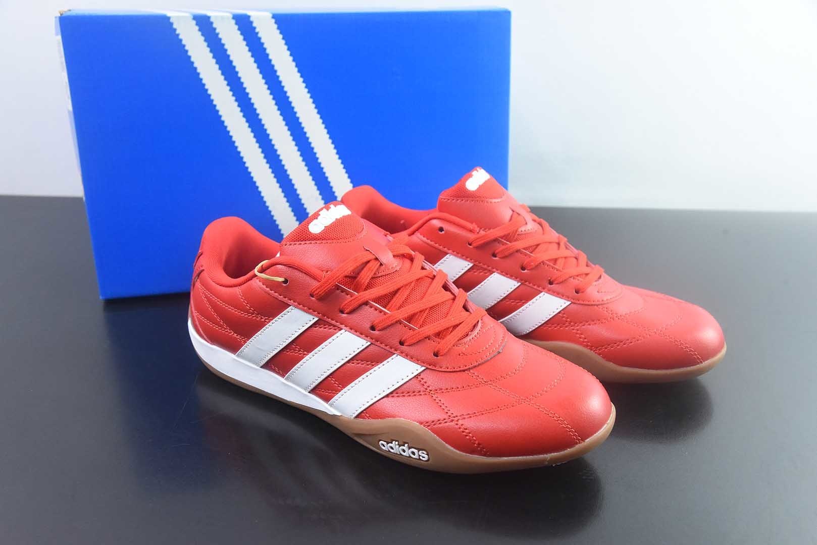 阿迪达斯 Adidas GroundpulseTrainers 赛车跆拳道二代 阿迪经典复古慢跑鞋 纯原版本 货号：JS1460 主图