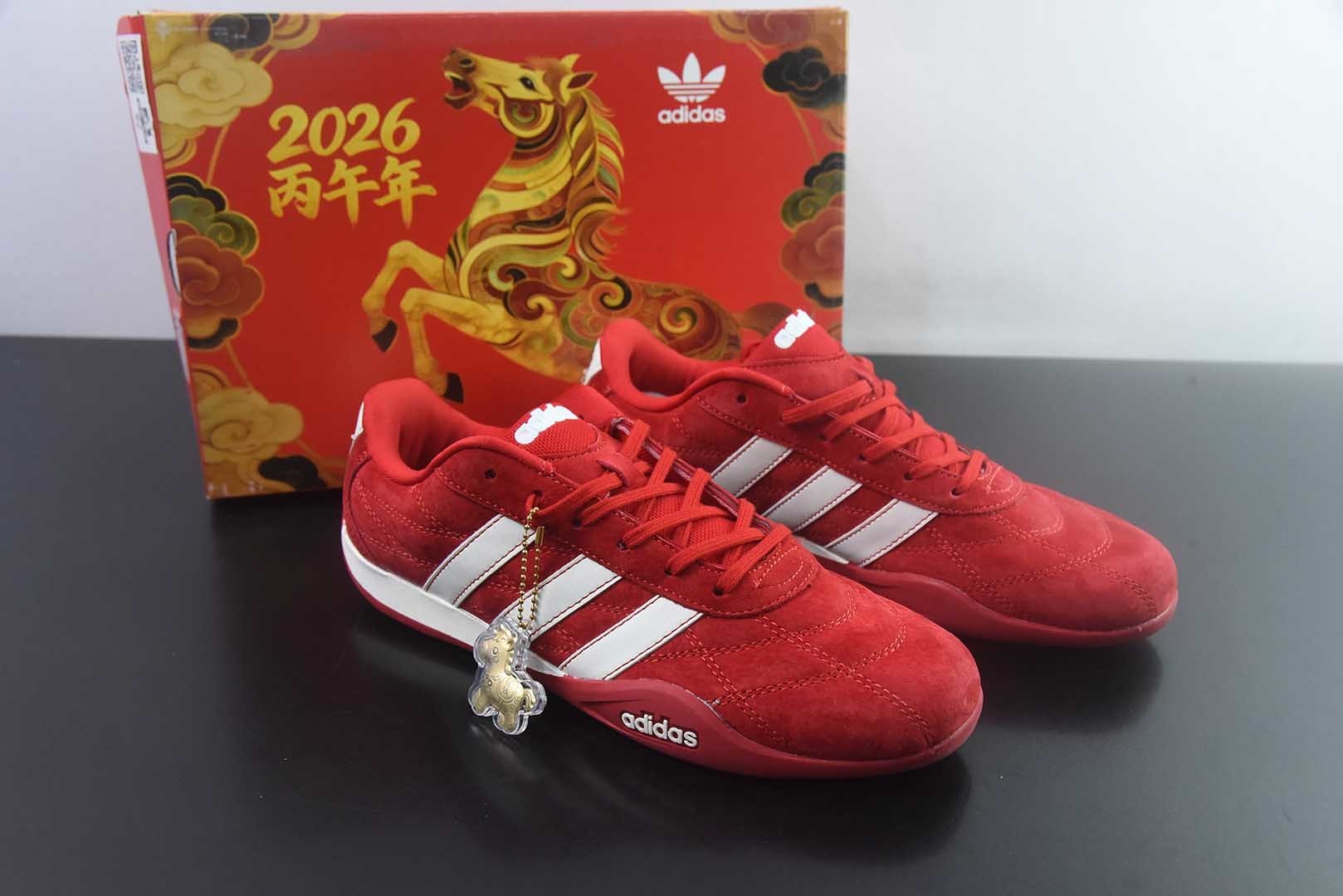 阿迪达斯 Adidas GroundpulseTrainers 赛车跆拳道二代 阿迪经典复古慢跑鞋 纯原版本 货号:JS1462 主图