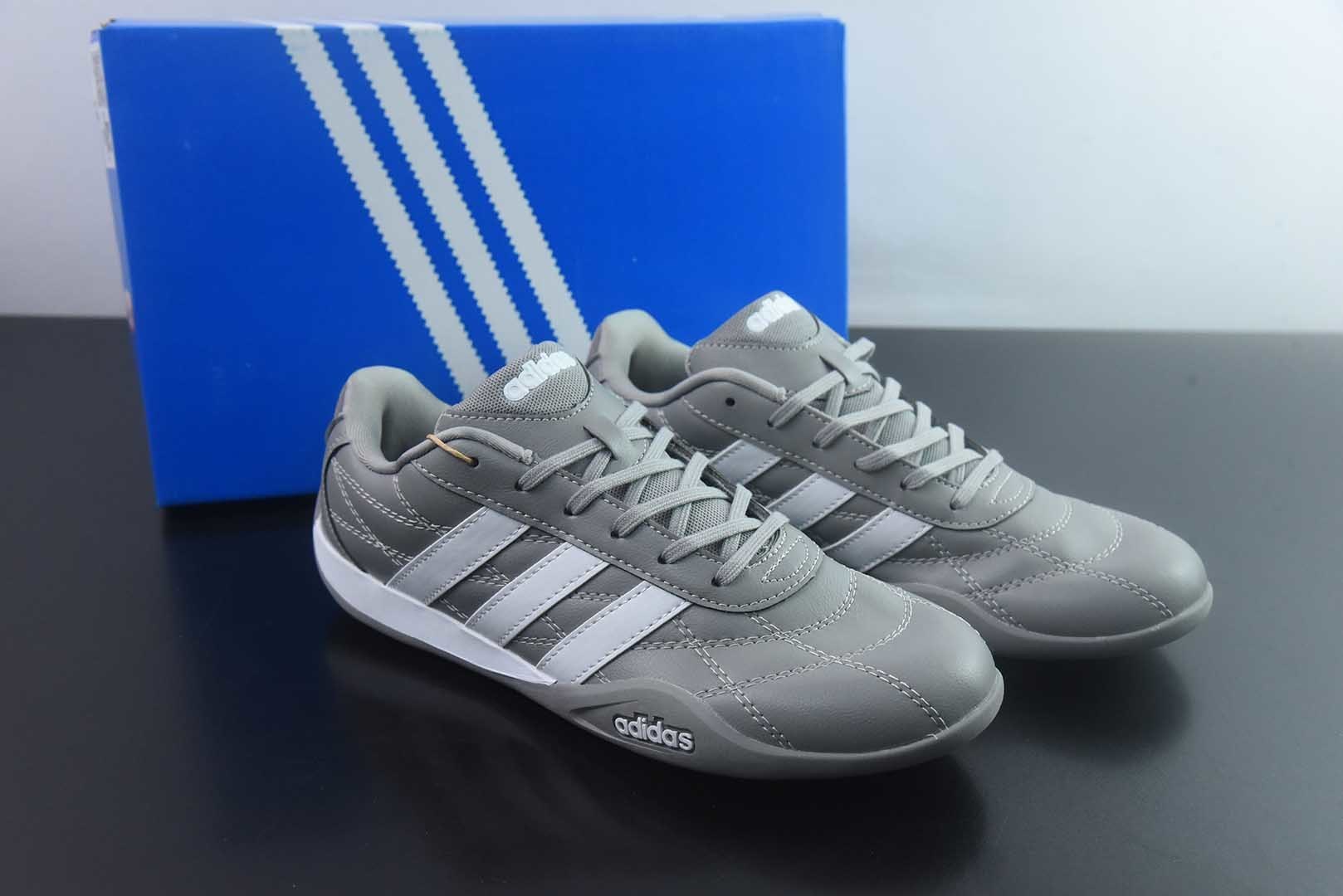 阿迪达斯 Adidas GroundpulseTrainers 赛车跆拳道二代 阿迪经典复古慢跑鞋 纯原版本 货号：EG8662 主图