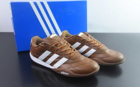 阿迪达斯 Adidas GroundpulseTrainers 赛车跆拳道二代 阿迪经典复古慢跑鞋 纯原版本 货号：HQ9130 主图