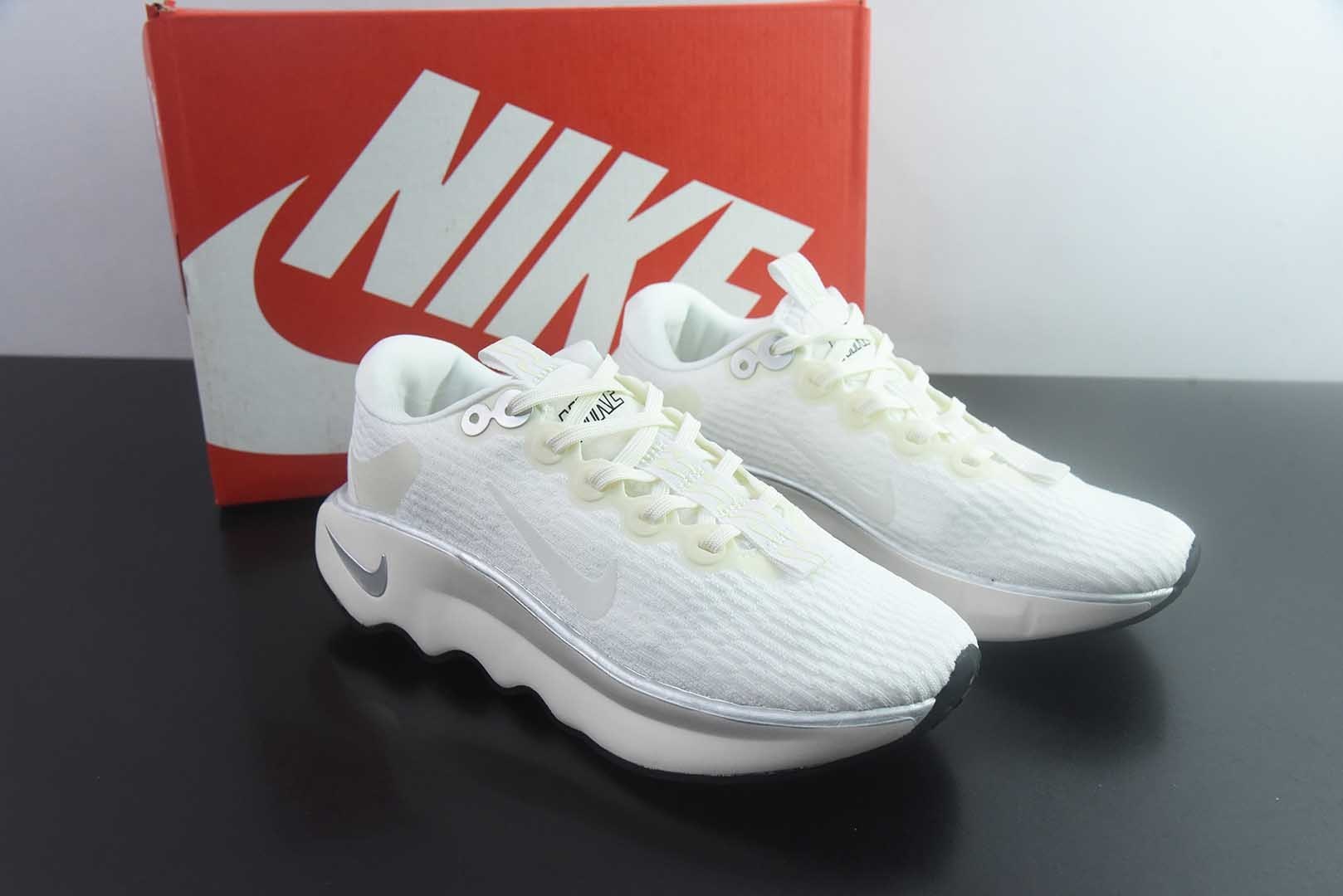 Nike Motiva 耐克夏季透气缓震波浪跑鞋 纯原版本 货号:DV1238-103 主图