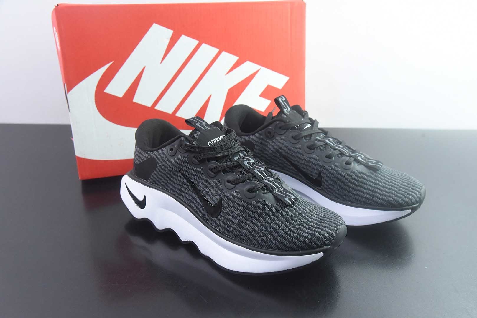 Nike Motiva 耐克夏季透气缓震波浪跑鞋 纯原版本 货号：DV1238-001 主图