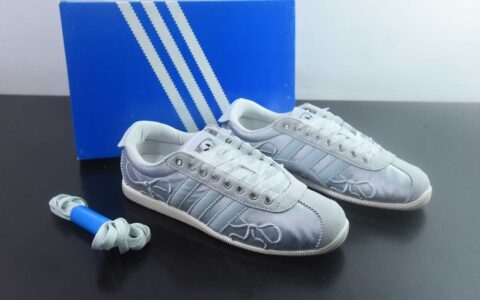 阿迪达斯 adidas originals ANFU MJ 休闲复古 平跟 玛丽珍鞋 女款 汉玉白 纯原版本 货号：HQ5199