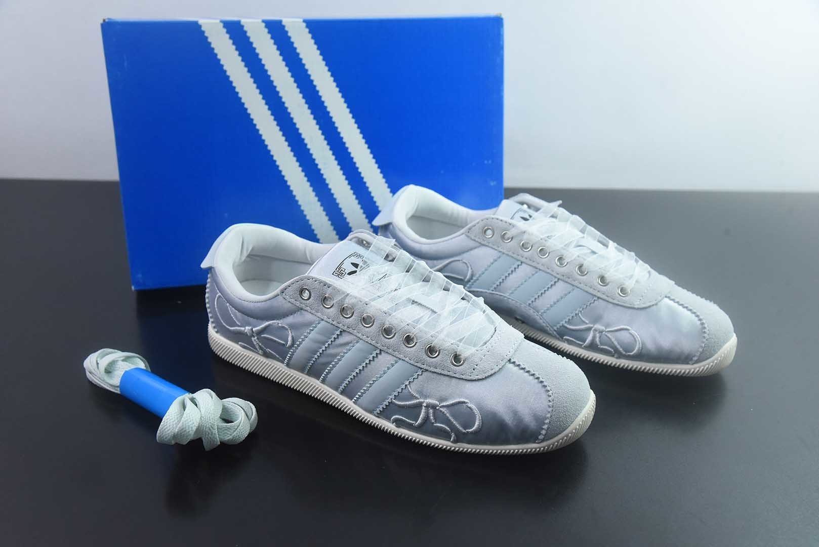 阿迪达斯 adidas originals ANFU MJ 休闲复古 平跟 玛丽珍鞋 女款 汉玉白 纯原版本 货号:HQ5199 主图