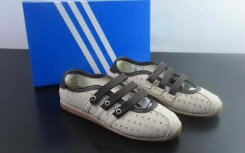 阿迪达斯 adidas originals ANFU MJ 安福 度假风 舒适贴合 玛丽 纯原版本 货号：LA1349 Size