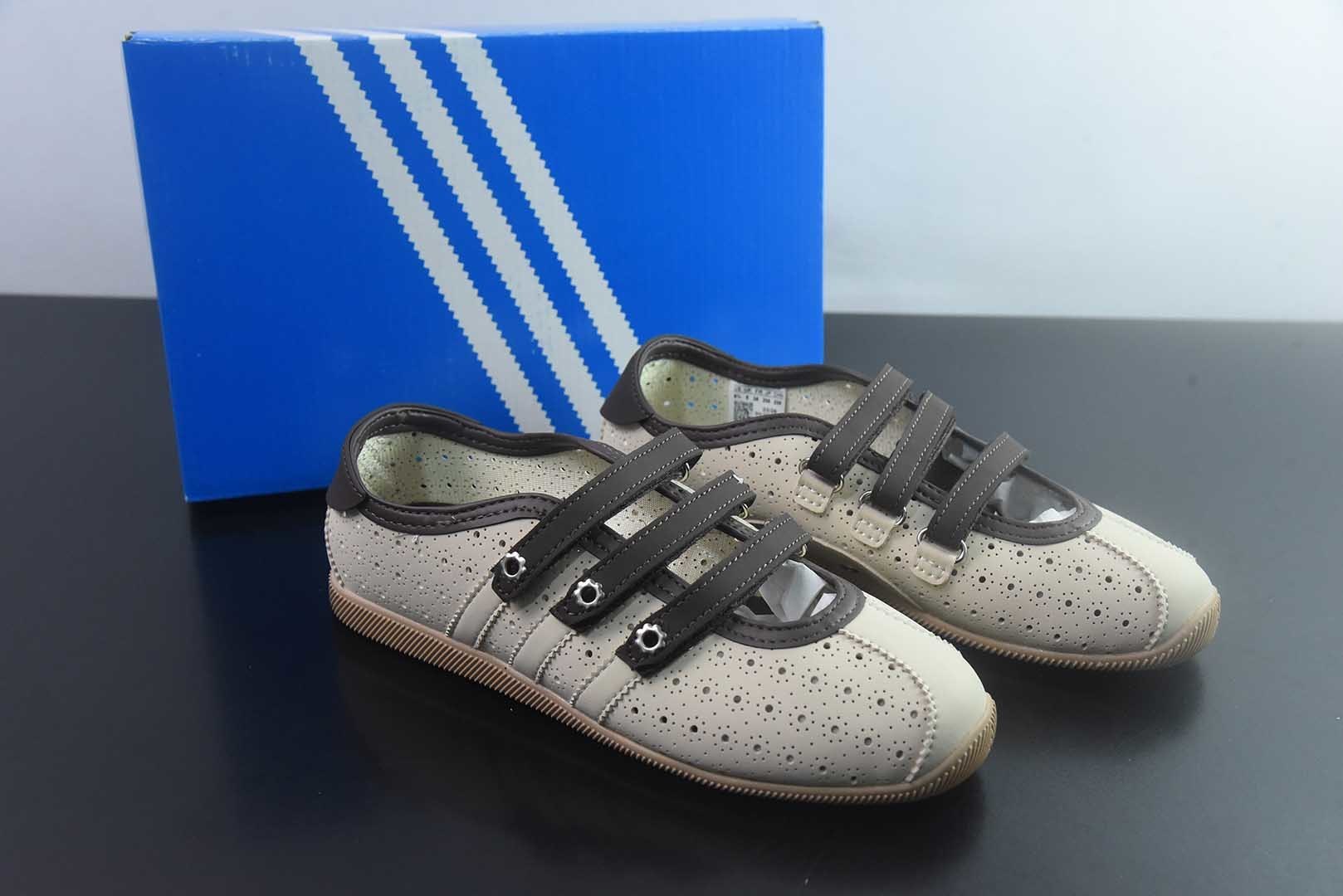 阿迪达斯 adidas originals ANFU MJ 安福 度假风 舒适贴合 玛丽 纯原版本 货号:LA1349 Size 主图