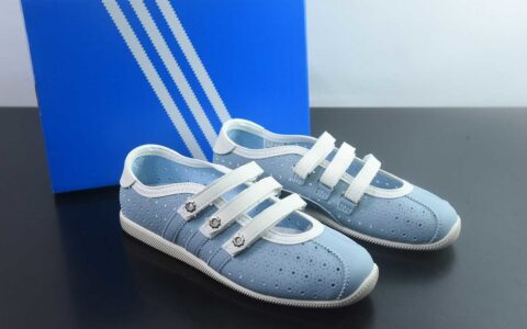 阿迪达斯 adidas originals ANFU MJ 安福 度假风 舒适贴合 玛丽 纯原版本 货号：LA1348 Size 主图