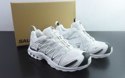 SALOMON萨洛蒙 XA PRO 3D 舒适 低帮 越野训练 跑步鞋 货号：3D白色479885 纯原版本 主图