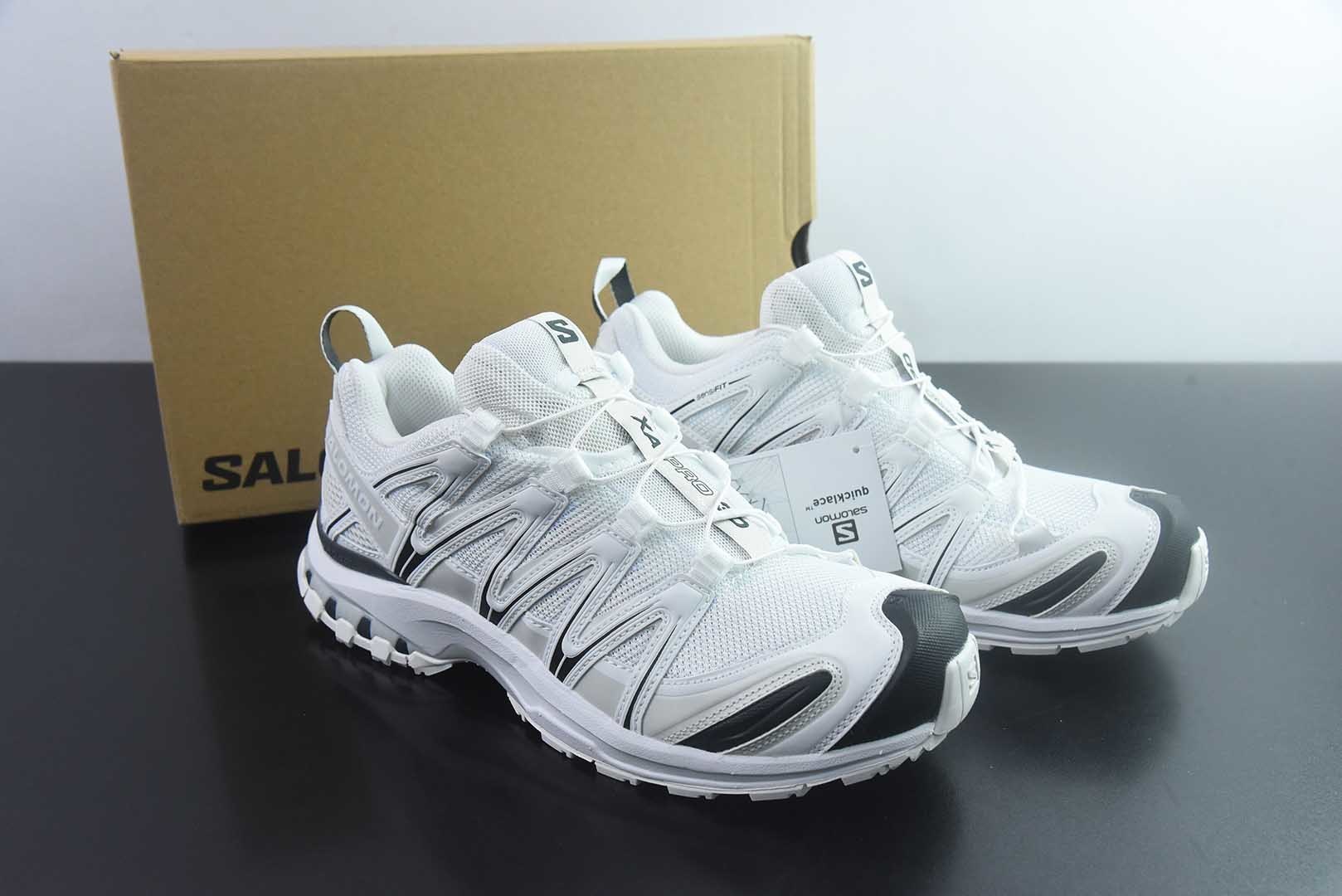 SALOMON萨洛蒙 XA PRO 3D 舒适 低帮 越野训练 跑步鞋 货号:3D白色479885 纯原版本 主图