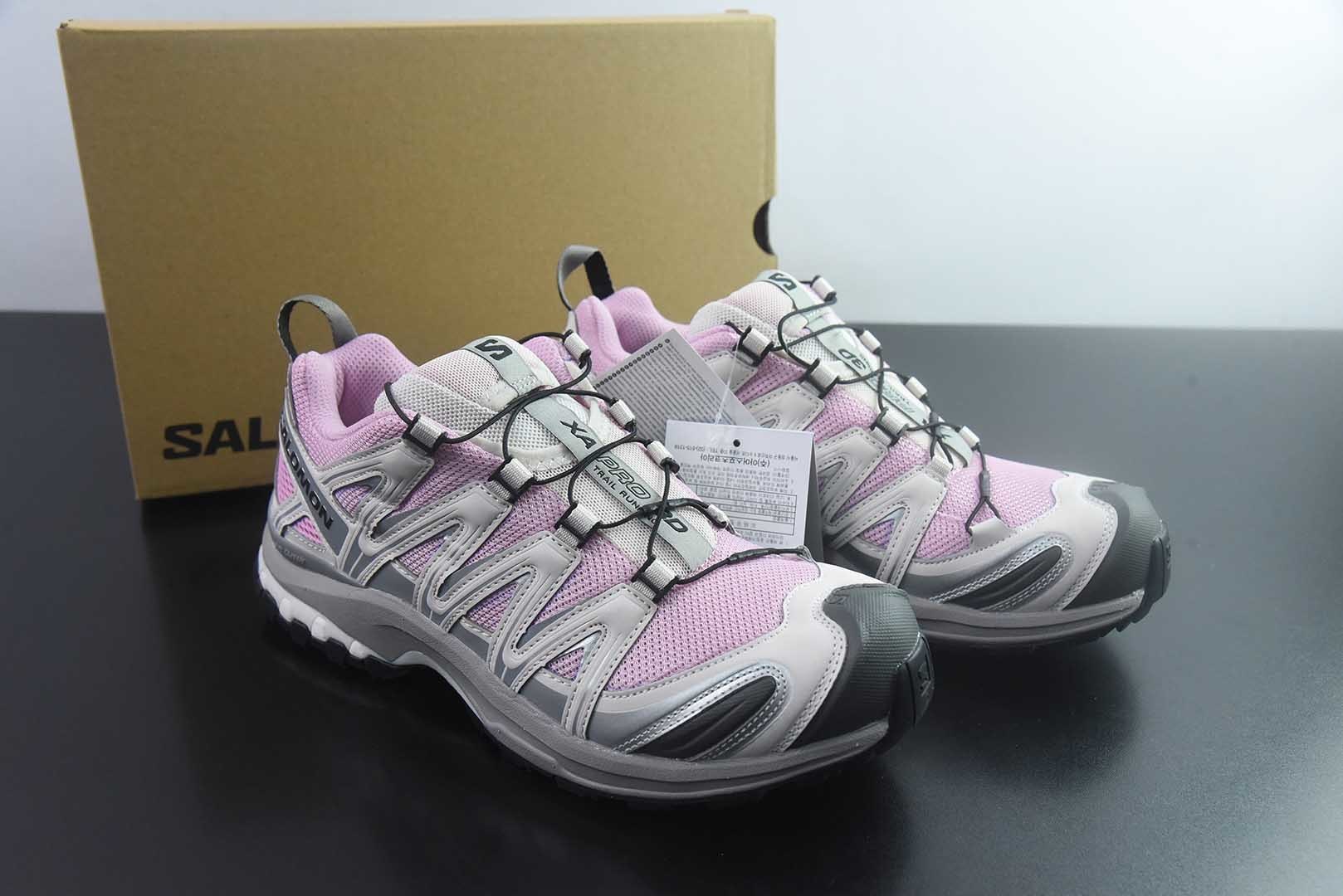 SALOMON萨洛蒙 XA PRO 3D 舒适 低帮 越野训练 跑步鞋 货号:3D粉色479886 纯原版本 主图