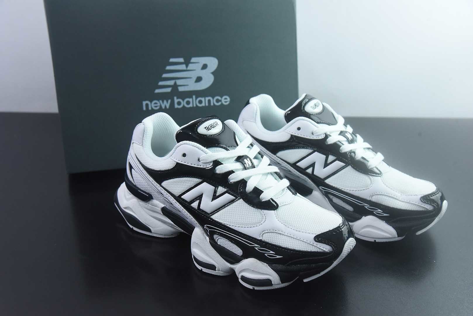 新百伦 New Balance 联名款 复古休闲运动慢跑鞋 U906076M 纯原版本 货号：NB9060 主图