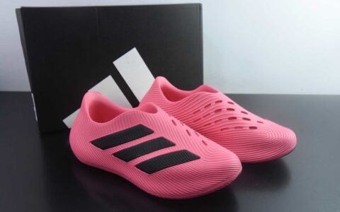 阿迪达斯 adidas Purechill 舒适贴合 生活休闲鞋 男女同款 货号：白黑KI0065纯原版本