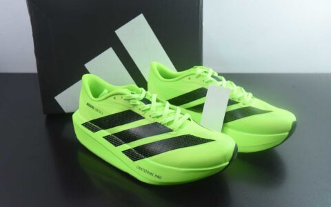 阿迪达斯 Adidas Adizero Evo 2 SL 货号：DH2028 50阿迪超轻透气缓震跑鞋 纯原版本