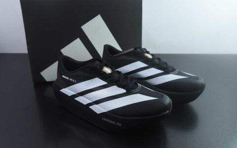 阿迪达斯 Adidas Adizero Evo 2 SL 货号：JD7128 50阿迪超轻透气缓震跑鞋 纯原版本