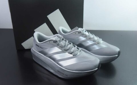 阿迪达斯 Adidas Adizero Evo 2 SL 货号：HK7362 50阿迪超轻透气缓震跑鞋 纯原版本