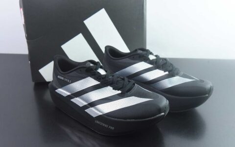阿迪达斯 Adidas Adizero Evo 2 SL 货号：KF2632 50阿迪超轻透气缓震跑鞋 纯原版本