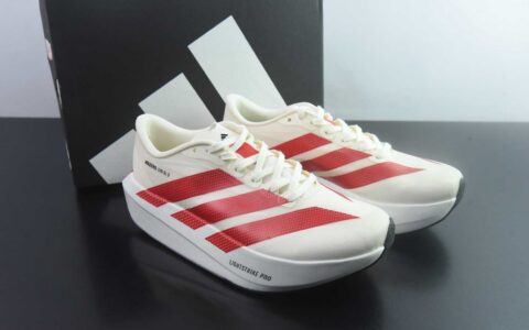 阿迪达斯 Adidas Adizero Evo 2 SL 货号：KI3672 50阿迪超轻透气缓震跑鞋 纯原版本