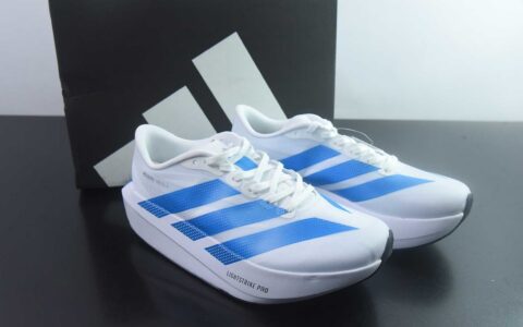 阿迪达斯 Adidas Adizero Evo 2 SL 货号：HS4282 50阿迪超轻透气缓震跑鞋 纯原版本