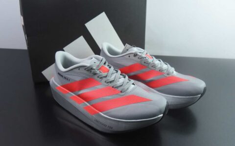 阿迪达斯 Adidas Adizero Evo 2 SL 货号：KK3382 50阿迪超轻透气缓震跑鞋 纯原版本