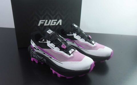 TOP凯乐石Kailas Fuga Ex Pro 大坡王竞技系列全防水低帮登山户外休闲运动慢跑鞋系带款 货号：KS2513103纯原版本 主图