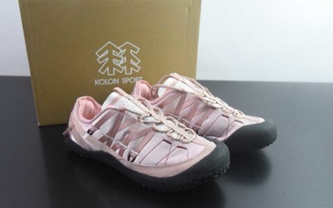 可隆KOLON ROAM VARYSLIP-ON时尚简约 溯溪鞋 纯原版本 货号：LKFH6AT2242722