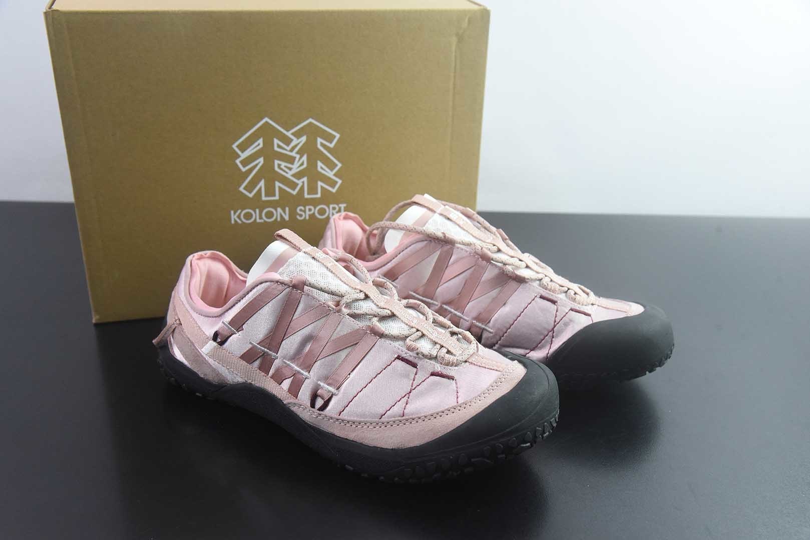 可隆KOLON ROAM VARYSLIP-ON时尚简约 溯溪鞋 纯原版本 货号:LKFH6AT2242722 主图