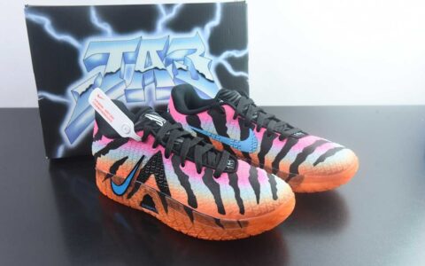 耐克 Nike Ja 3 莫兰特三代 ZoomX 实战篮球鞋 货号：IQ6704-001纯原版本