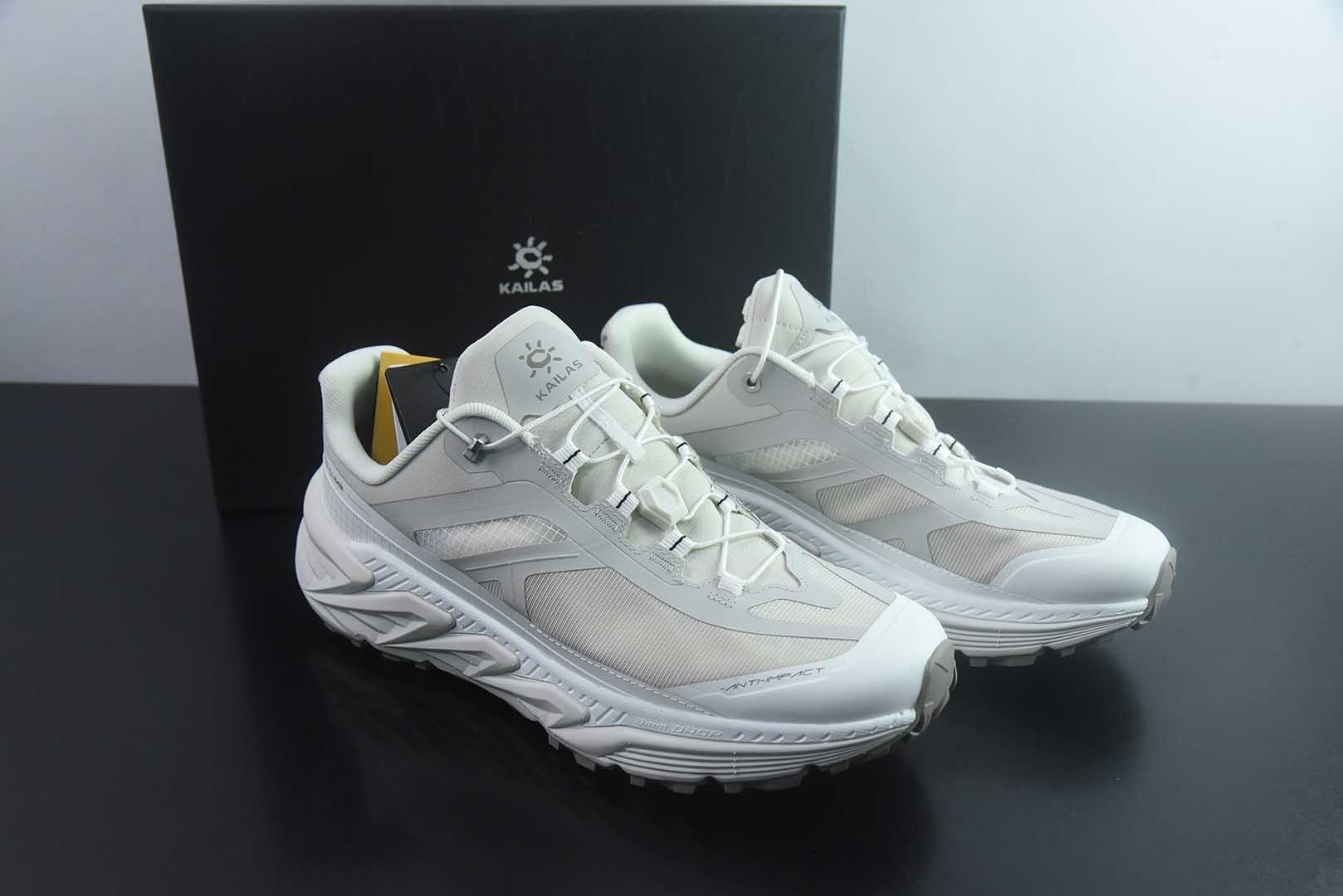 KAILAS 山行3代 GTX 凯乐石舒适缓冲徒步鞋 货号：KS2612111织物TPU减震防滑透气包裹性轻便低帮超强抓地力越野跑步鞋 纯原版本 主图