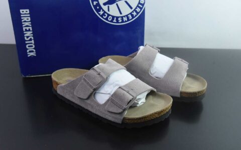 Birkenstock Boston 博肯/勃肯 系列上架 牛皮绒面革平底复古软木休闲鞋 二字拖鞋 纯原版本