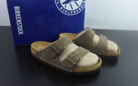 Birkenstock Boston 博肯/勃肯 系列上架 牛皮绒面革平底复古软木休闲鞋 二字拖鞋 纯原版本 主图