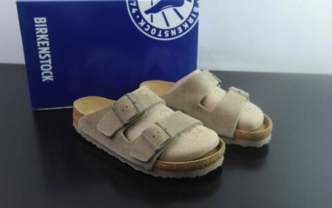 Birkenstock Boston 博肯/勃肯 系列上架 牛皮绒面革平底复古软木休闲鞋 二字拖鞋 纯原版本 主图