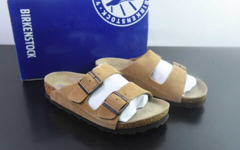 Birkenstock Boston 博肯/勃肯 系列上架 牛皮绒面革平底复古软木休闲鞋 二字拖鞋 纯原版本 主图