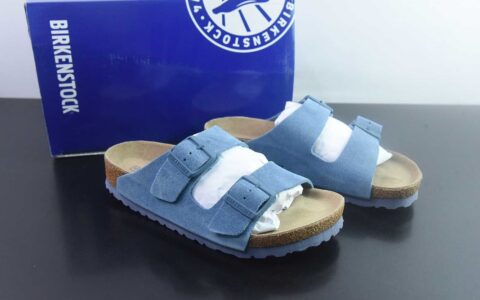 Birkenstock Boston 博肯/勃肯 系列上架 牛皮绒面革平底复古软木休闲鞋 二字拖鞋 纯原版本 主图