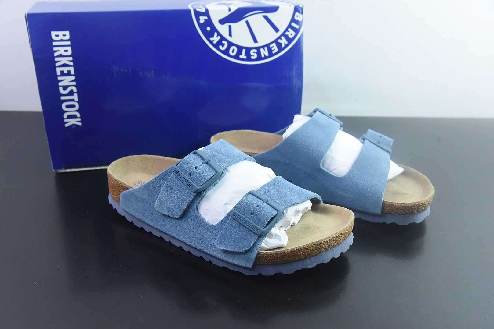 Birkenstock Boston 博肯/勃肯 系列上架 牛皮绒面革平底复古软木休闲鞋 二字拖鞋 纯原版本 主图
