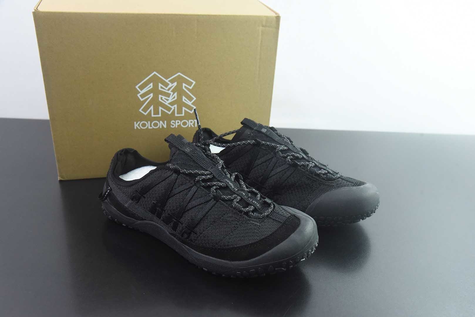 可隆KOLON ROAM VARYSLIP-ON时尚简约 溯溪鞋 纯原版本 货号:LKFH6AT2242722 主图