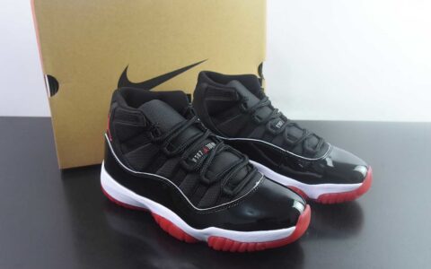 AJ11，Tinker Hatfield 于1995年操刀的里程碑之作，陪伴乔丹95-96赛季复出夺冠、写下72胜10负神话，被鞋圈奉为“正代天花板”。 纯原版本 货号：378037-061 主图