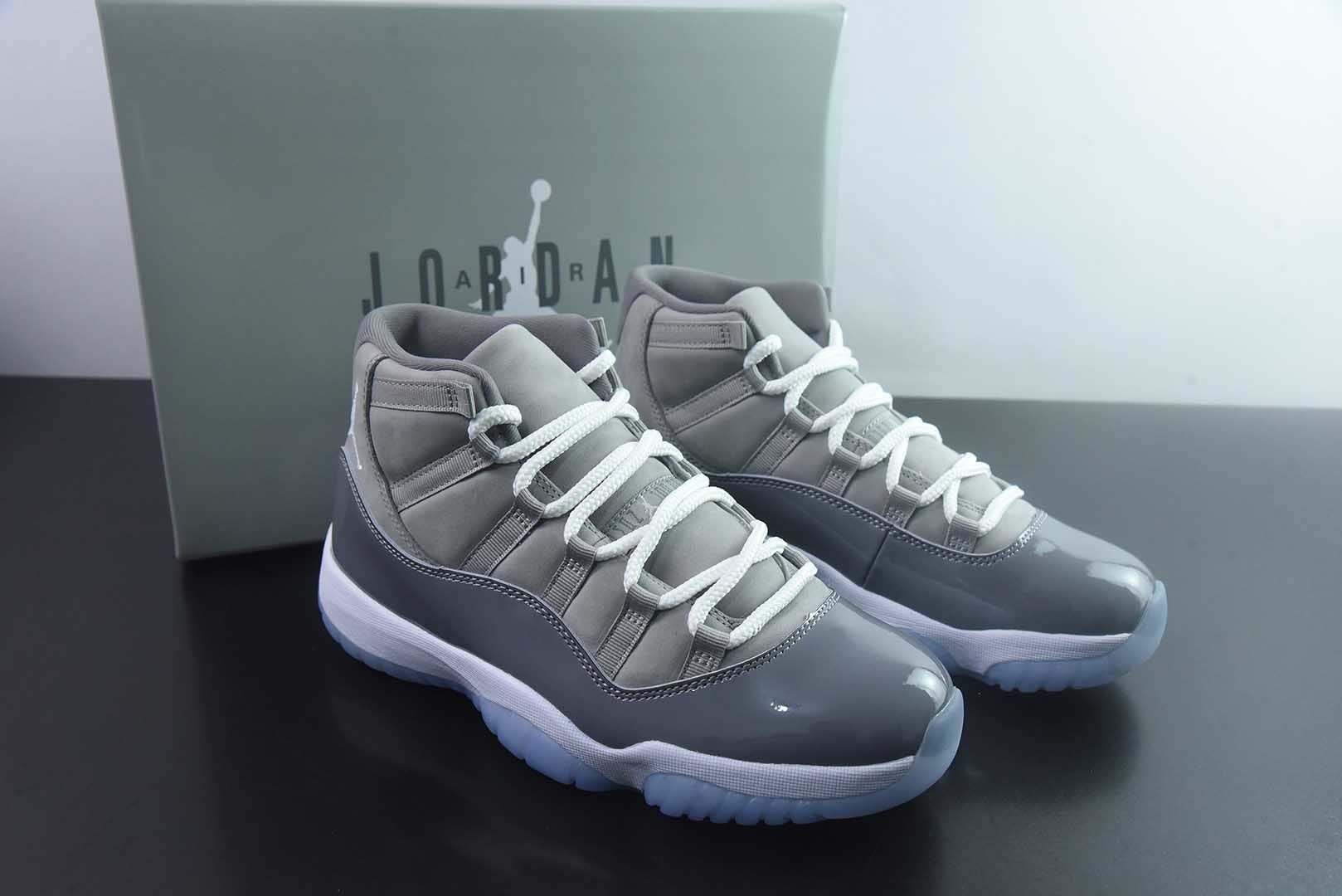 AJ11,Tinker Hatfield 于1995年操刀的里程碑之作,陪伴乔丹95-96赛季复出夺冠、写下72胜10负神话,被鞋圈奉为“正代天花板”。 纯原版本 货号:CT8012-005 主图