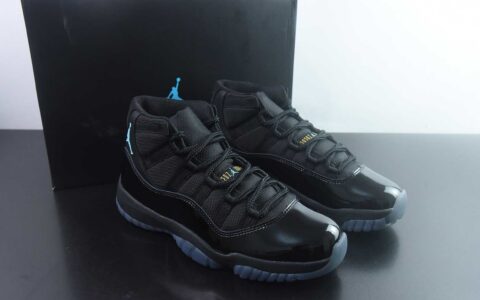 乔丹Air Jordan 11 “Gamma” 2025款复刻AJ11伽玛蓝高帮男子实战篮球鞋纯原版本 货号：CT8012-047 主图