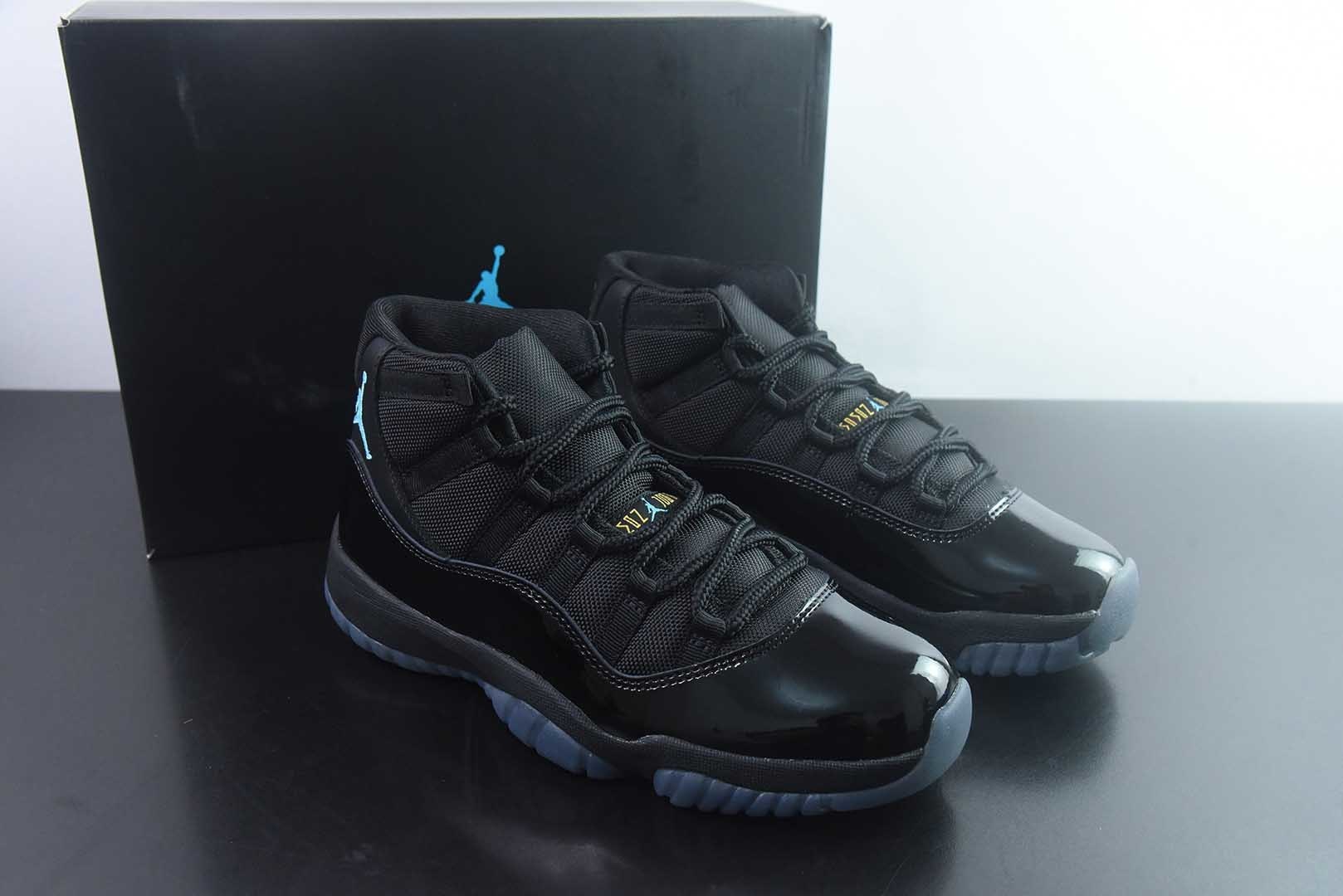 乔丹Air Jordan 11 “Gamma” 2025款复刻AJ11伽玛蓝高帮男子实战篮球鞋纯原版本 货号：CT8012-047 主图