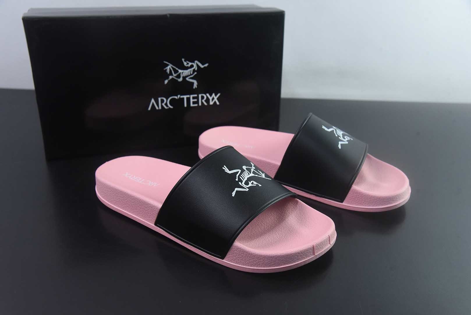 Arcteryx Slipper PRO M 始祖鸟一字拖鞋 泼墨街头潮牌沙滩拖鞋 纯原版本 主图