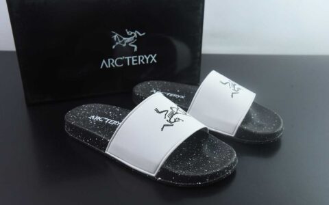 Arcteryx Slipper PRO M 始祖鸟一字拖鞋 泼墨街头潮牌沙滩拖鞋 纯原版本 主图