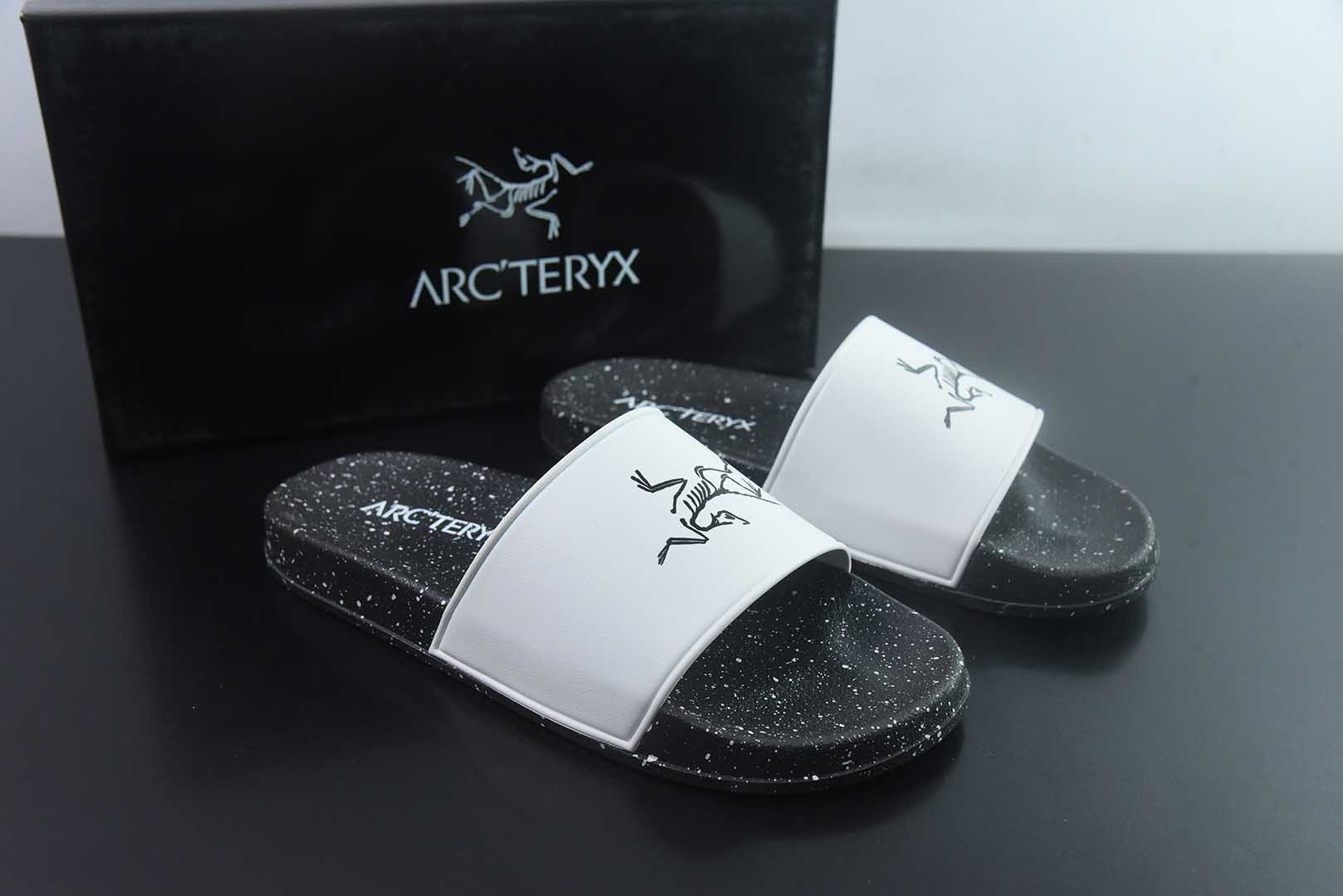 Arcteryx Slipper PRO M 始祖鸟一字拖鞋 泼墨街头潮牌沙滩拖鞋 纯原版本 主图